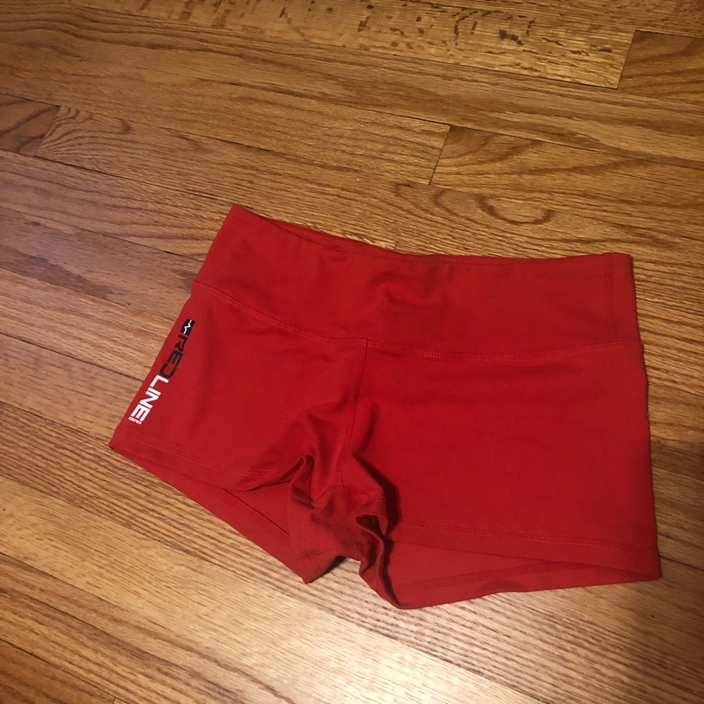 Redline and FLEO Booty Shorts